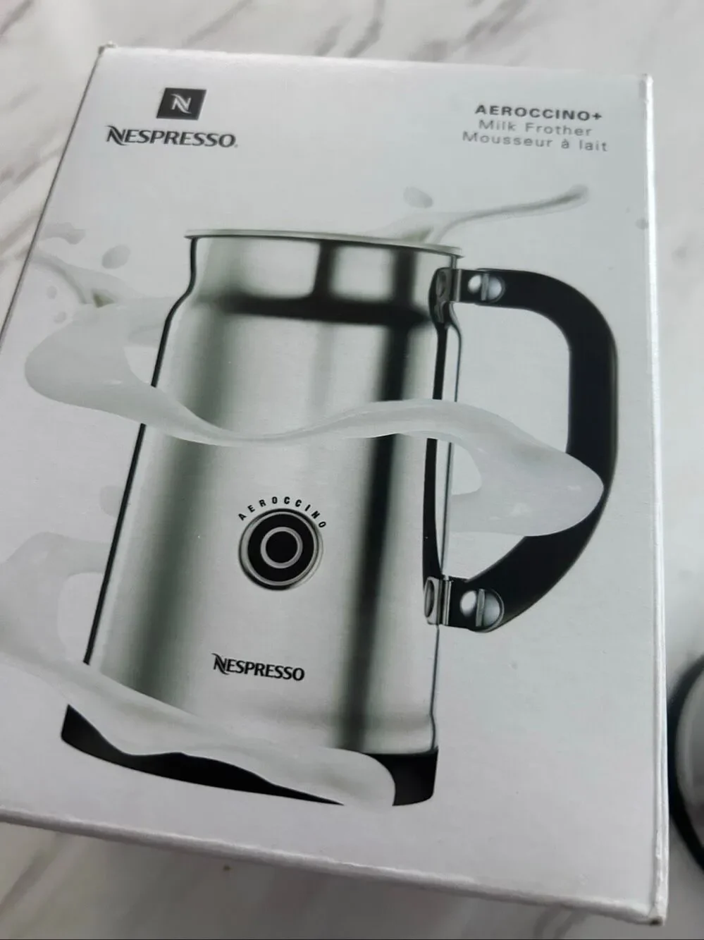 Nespresso aeroccino +plus